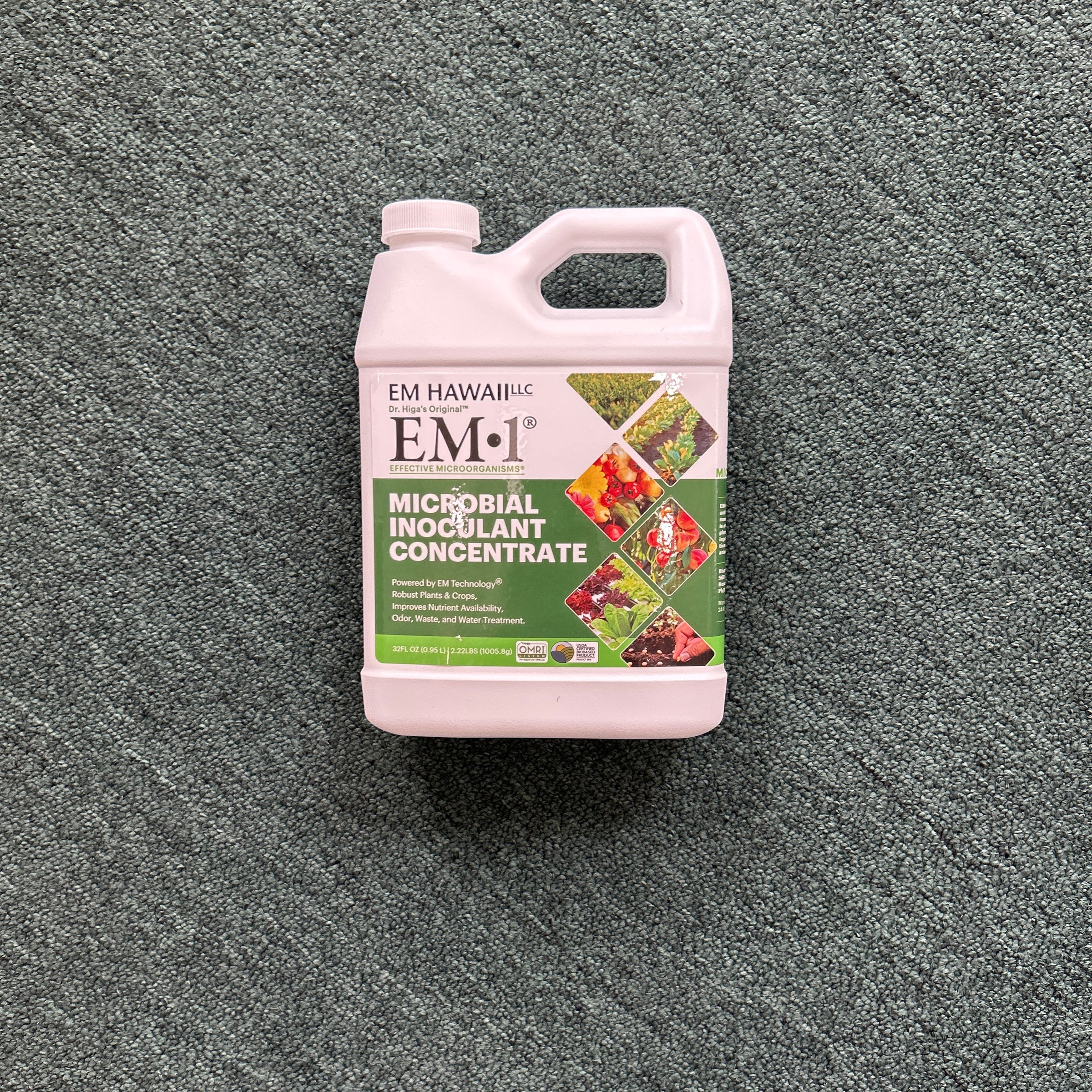 EM1 Microbial Inoculant 32oz | EM HAWAII LLC